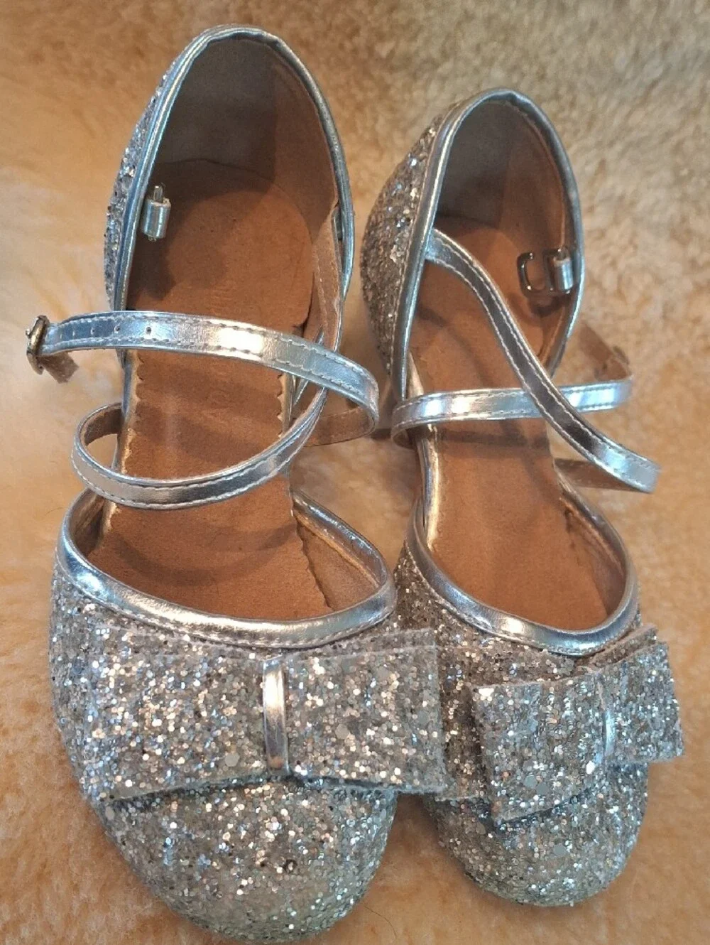 Abaowedding shiny silver